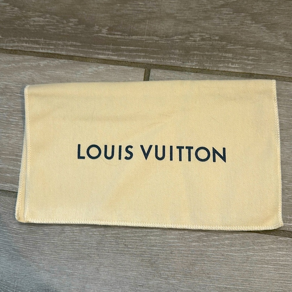 Louis Vuitton dust bag 10” x 6”